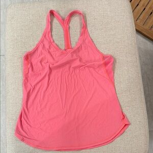 lululemon athletica Pink Tank Top